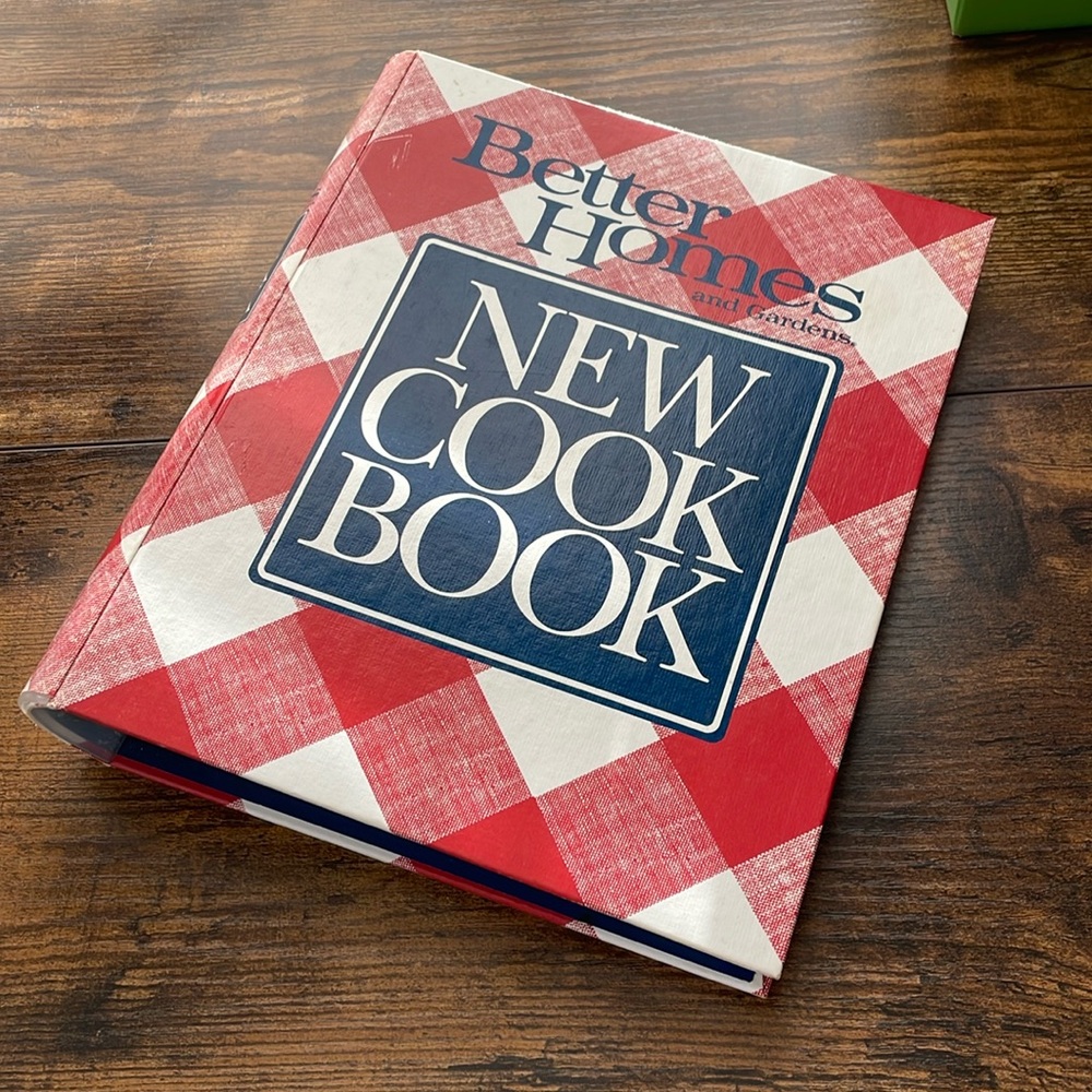 Better Homes and Gardens New Cook Book (Three Ring Binder Edition) - 1989 copy